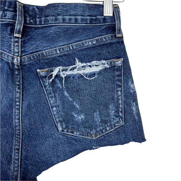 AGOLDE Parker Vintage Cut-Off Shorts in Manifest Size 23 - Picture 7 of 11